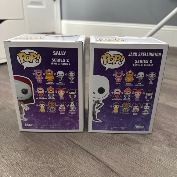 Nightmare Before Christmas Funko Pop! - Picture 3 of 5